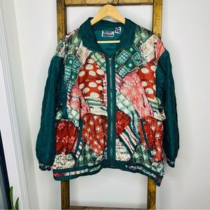 ABVIEN Vintage Track Jacket